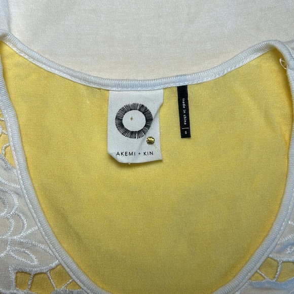 Akemi + Kin Floral Tank Top C4 - Picture 3 of 5